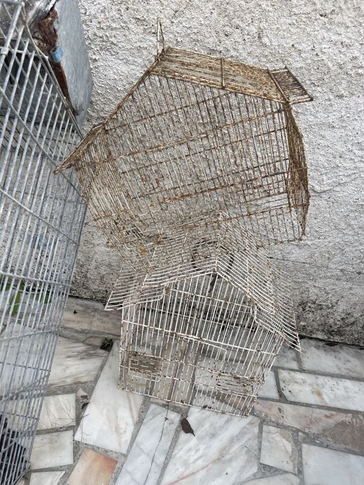 Varias gaiolas a partir de 5€ pra despachar