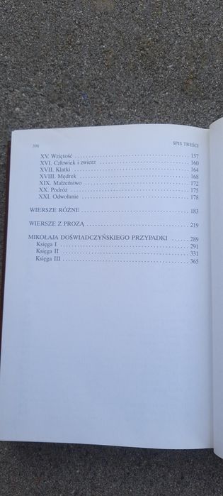 EXLIBRIS Bajki Satyry Inne Ignacy Krasicki