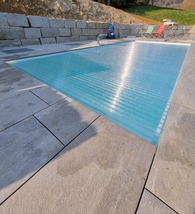 Piscina polipropileno