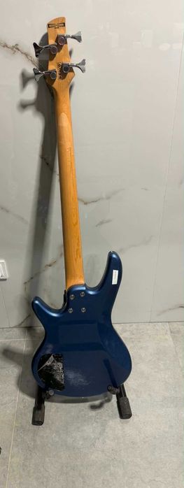 Gitara basowa Ibanez gsr180 bem, pokrowiec/Komis Krzysiek