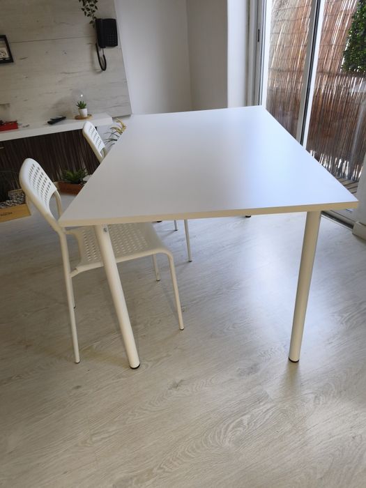 Mesa refeição nova 140x80cm