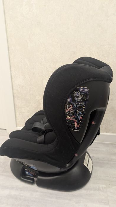 Автокрісло Comsafe Shuttle Black 0-18кг