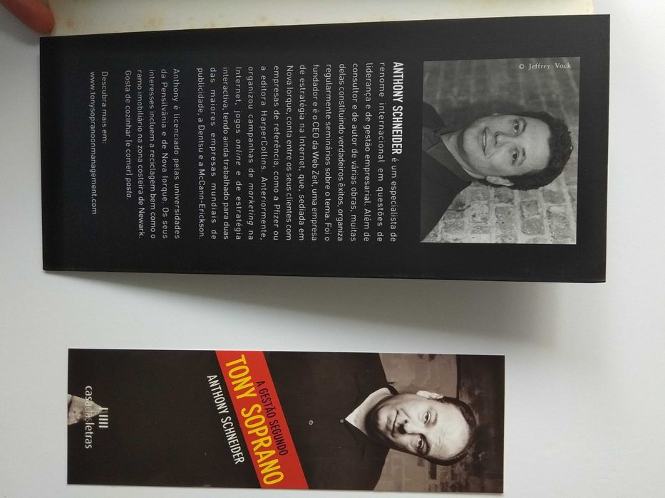A Gestão Segundo Tony Soprano - Anthony Schneider
