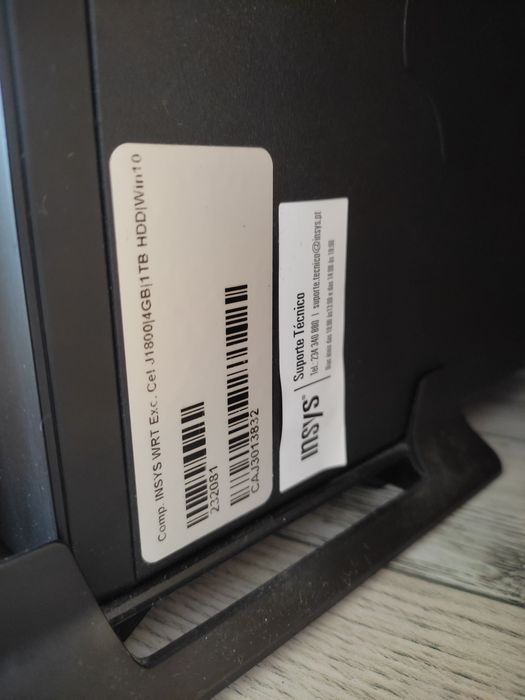 Computador Insys mx sh9-m300 (mini desktop)