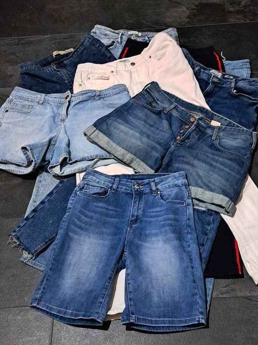 Paka spodni Jeansowych