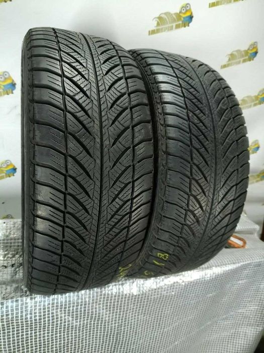 *Шини Goodyear 245/45R18. 2шт. Зима Run Flat 2023р (0476)