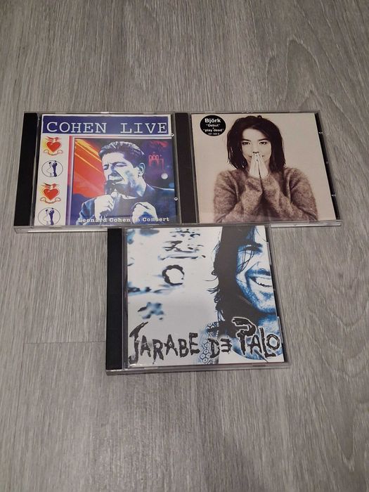 Vendo CD's audio originais