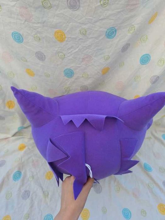 Pokémon peluche gigante e grande e muito enorme do pokémon gengar