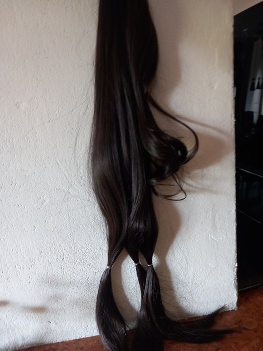 Sofeiyan przedłużenie włosów z gumką do włosów, 76 cm