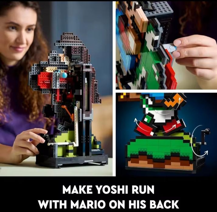 Lego Super Mario World: Mario e Yoshi