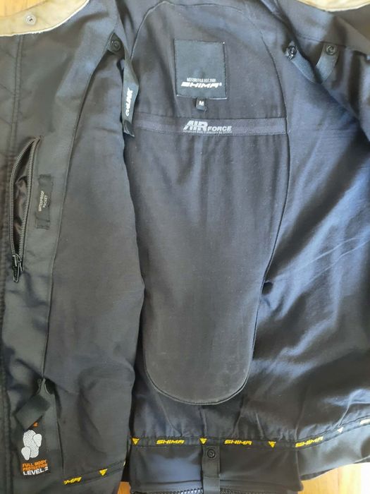 Kurtka Shima hunter black rozmiar M