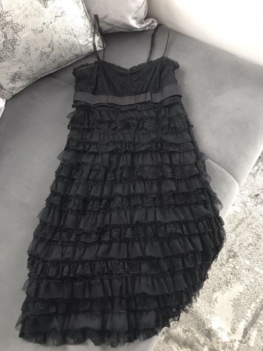 Sukienka koronkowa Mango