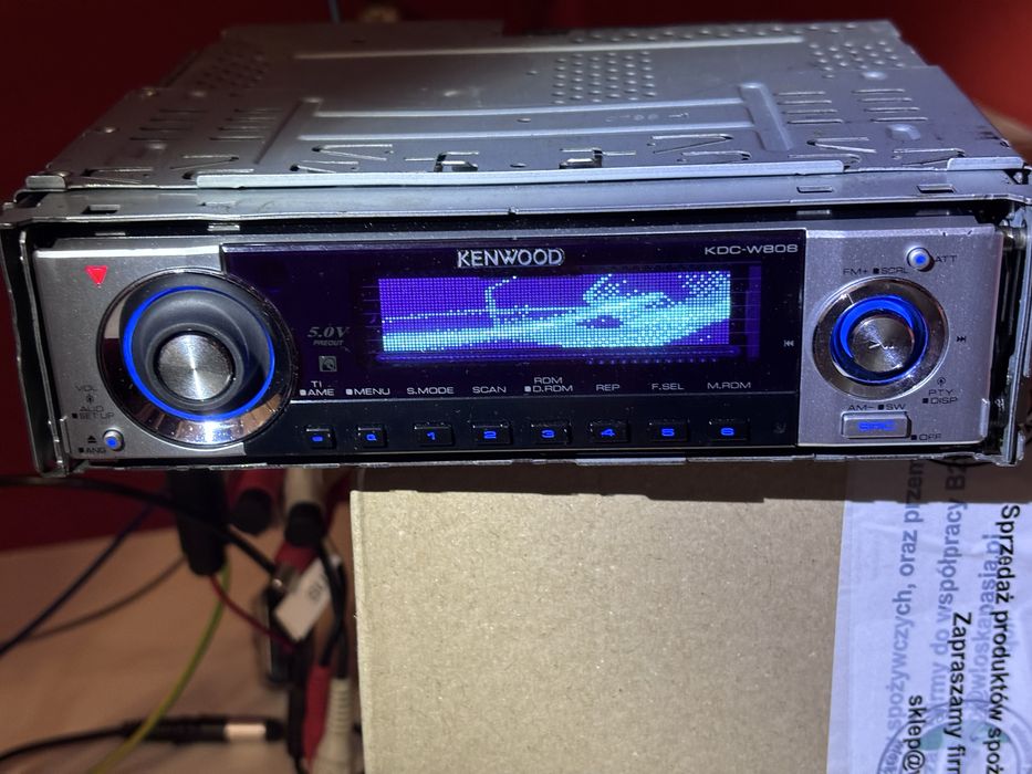 Kenwood KDC-W808