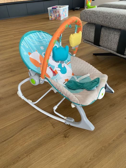 Leżaczek, bujanka RicoKids 7309 x 48 x 62 cm