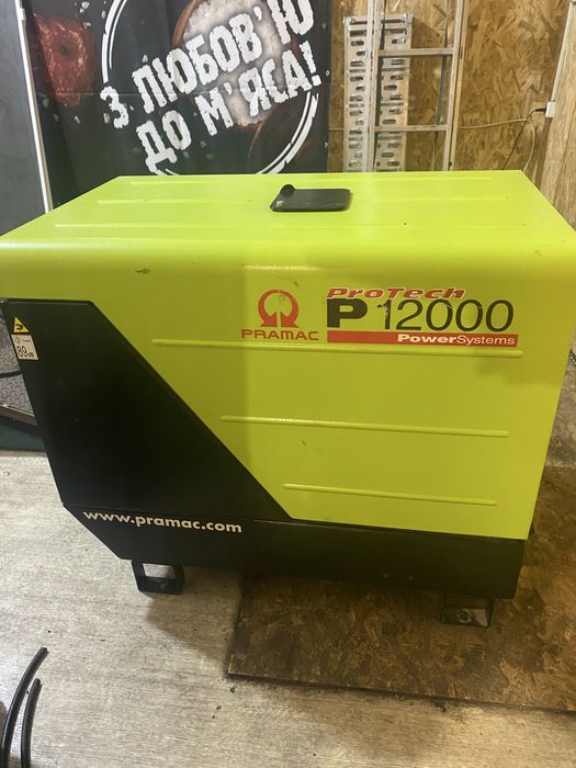Генератор. HONDA. GX630. PRAMAC  P12000