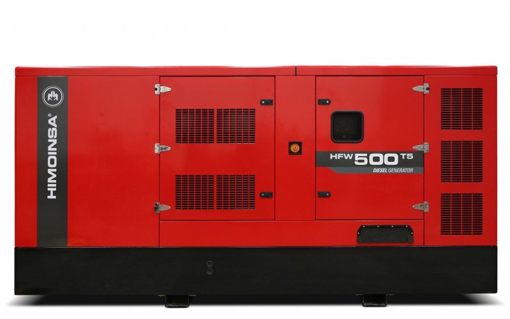 Himoinsa HFW-500  Agregat prądotwórczy Himoinsa HFW-500