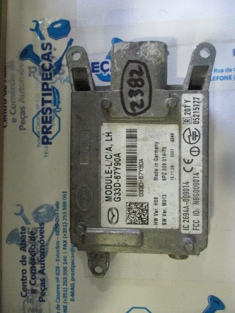 Módulo interruptor luz MAZDA 6 Hatchback (GH)