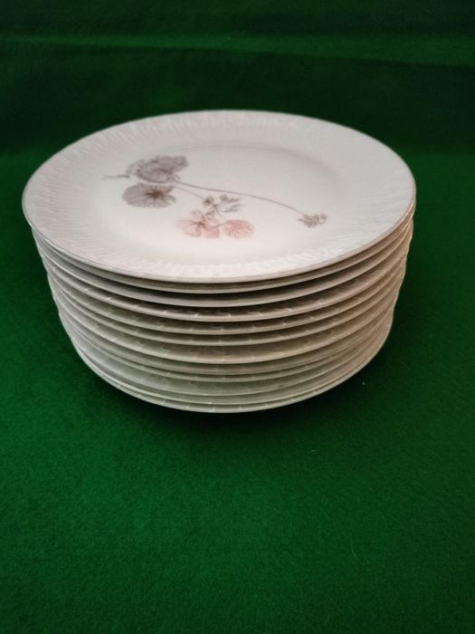 Vendido Pratos Sobremesa Vista Alegre