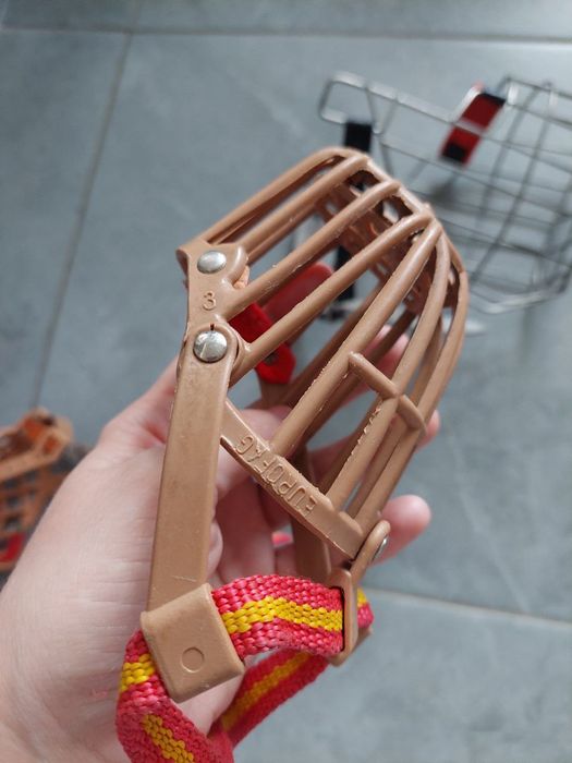 Намордник для собак пластик №3