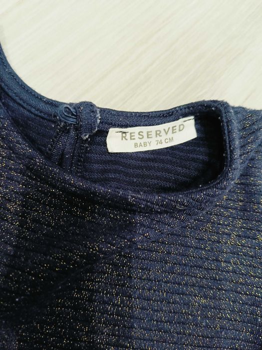 Sukienka niemowlęca rozmiar 74 Reserved