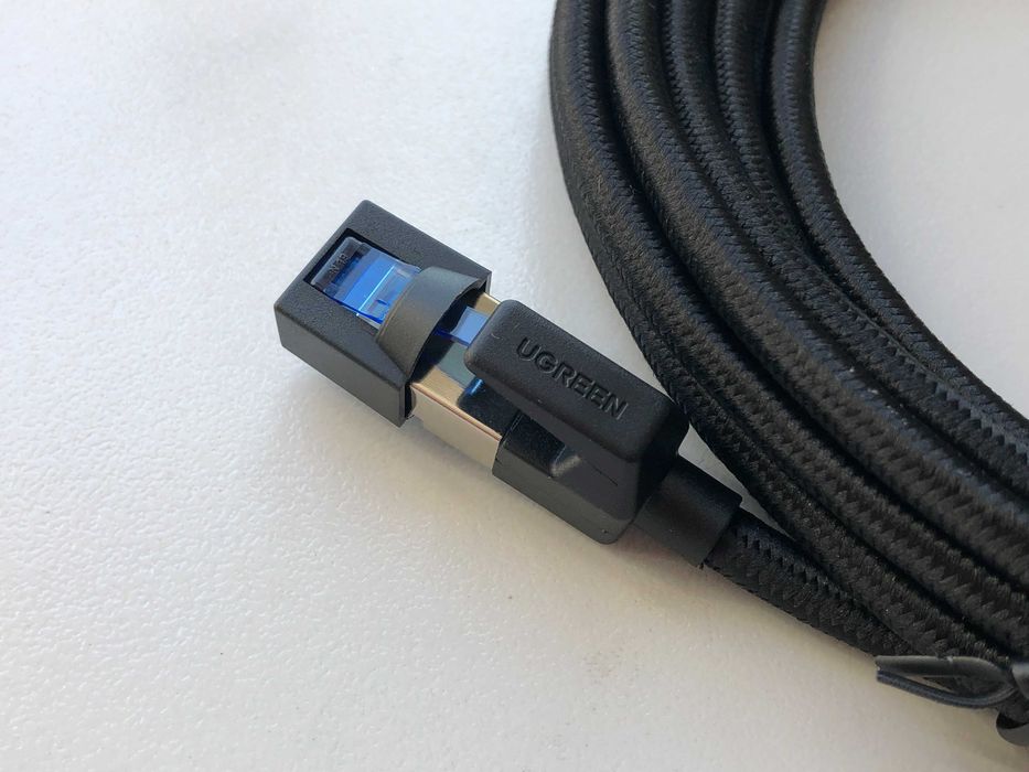 Патч-корд Ugreen CAT8 male-male Ethernet кабель 5 м