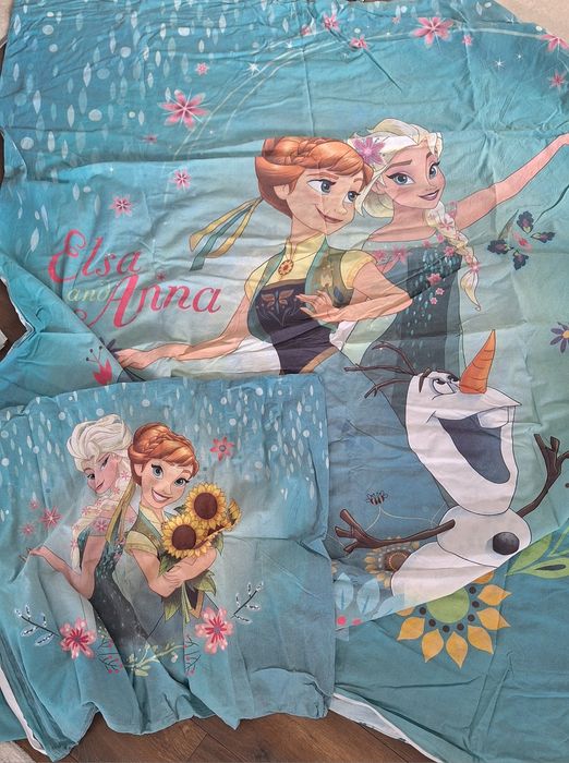 Pościel dla dziewczynki Elsa I Anna