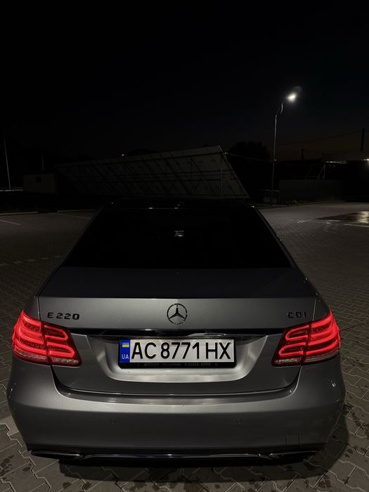 Mercedes-Benz E-Class