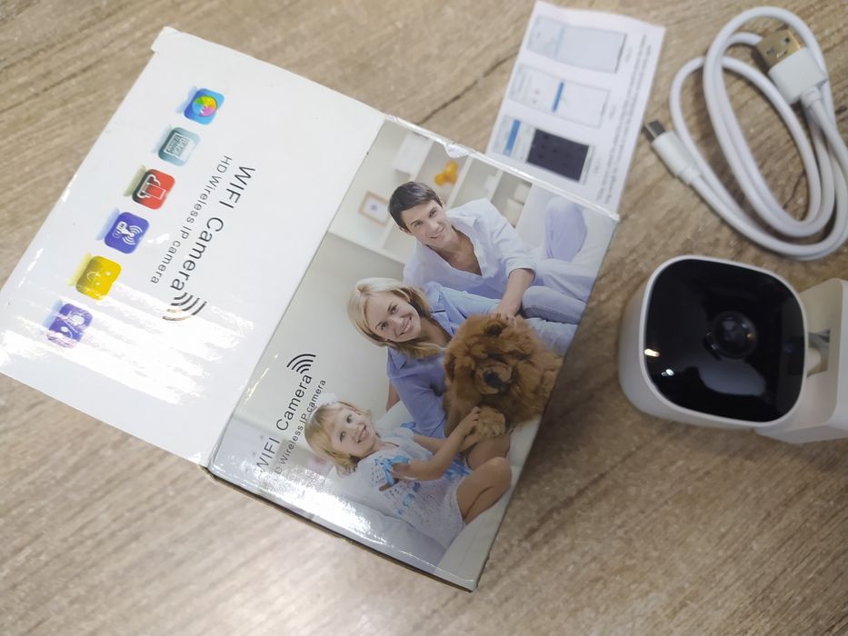 Камера видеонаблюдения домашняя 1080p usb type-c