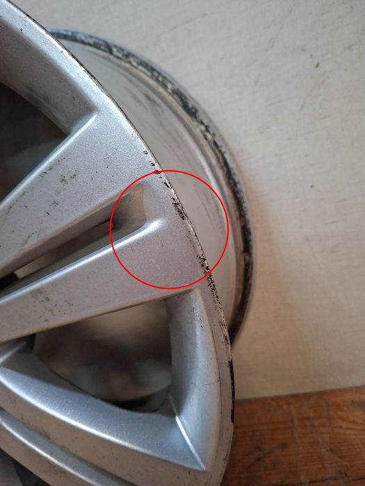 Jante trás direita OPEL Vectra C