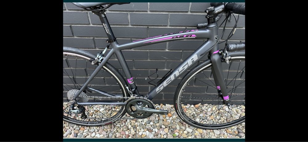 Rower szosowy sensa emilia 48