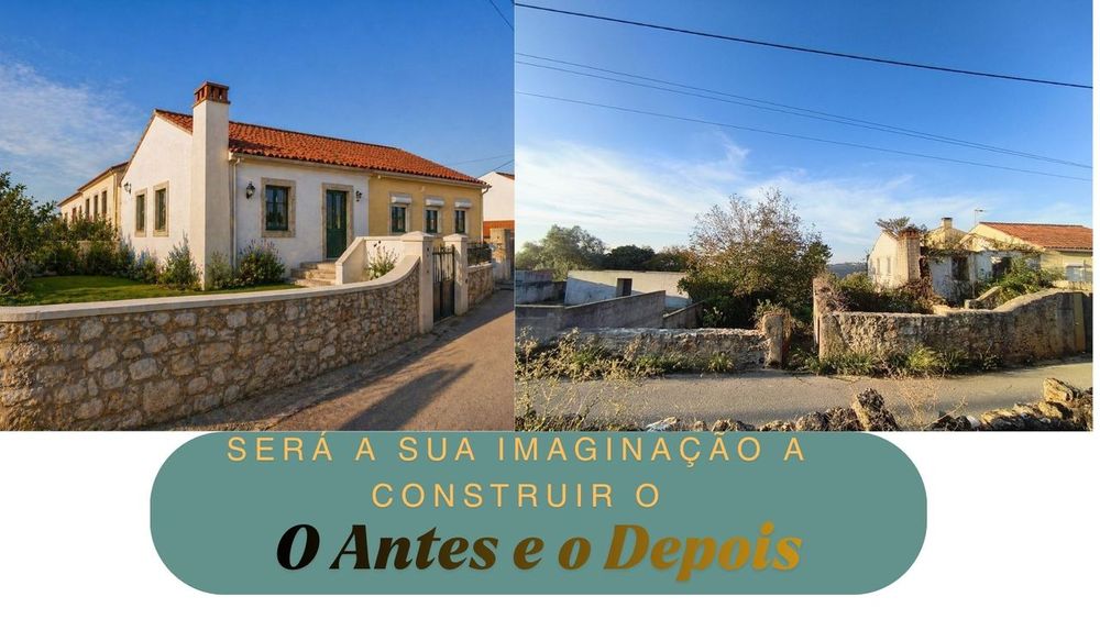 Terreno com Ruína para Reconstrução | 735m² | A 10 min de Coimbra — Cernache, Coimbra