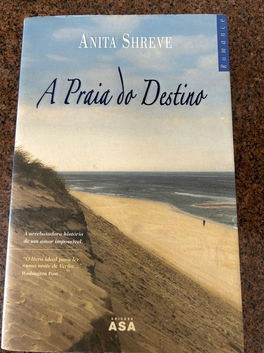 A praia do destino