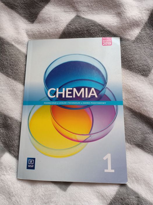 Podręcznik do chemii klasa 1 zakres podstawowy