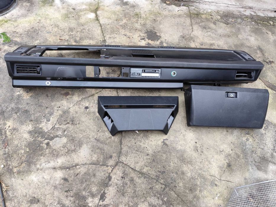 VW T3 deska rozdzielcza