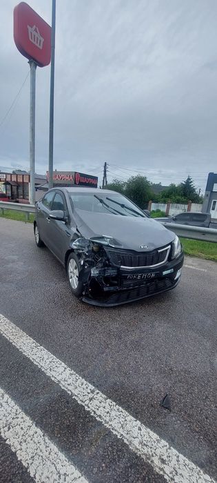 Kia Rio після ДТП