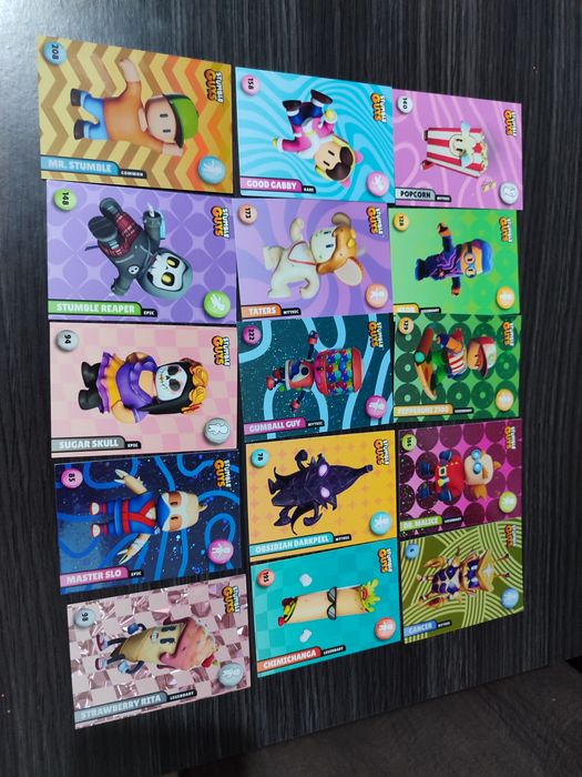 Cromos stumble guys