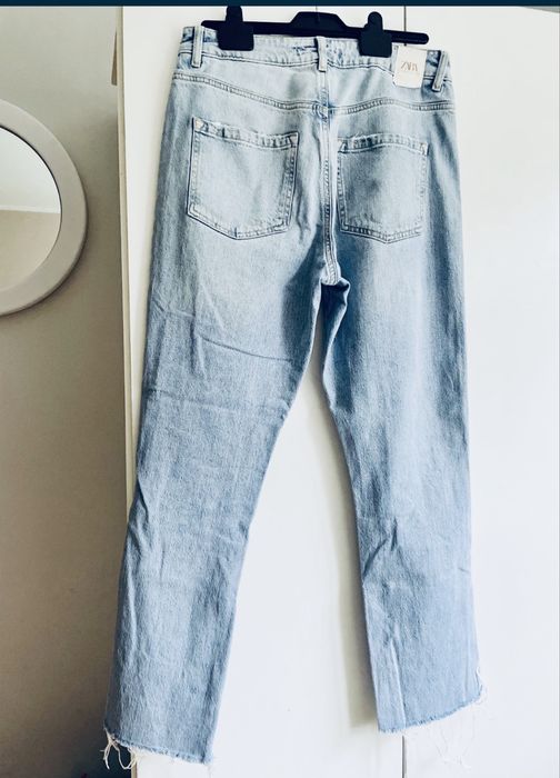 J nowe spodnid jesnsy Zara