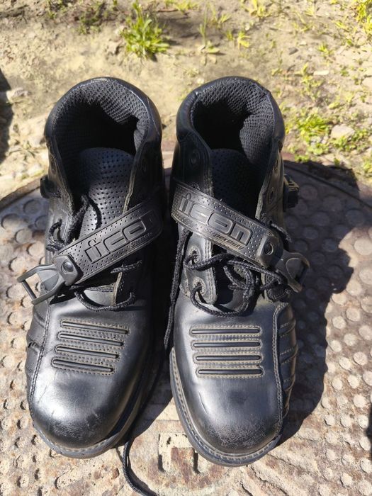 Мото чоботи, мотоботінки  icon super dury 2 boots 43р