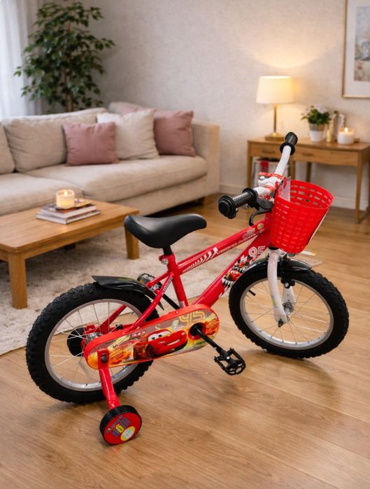 Rower 16 cali Szczecin jak nowy