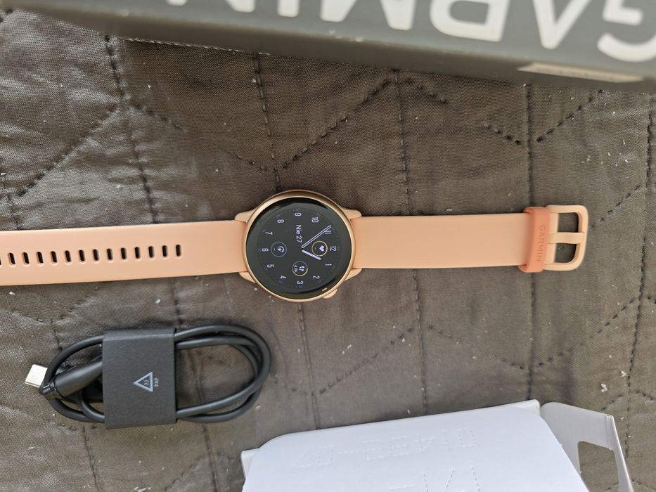 Garmin Vivoactive 6 –  nowy, używany tylko tydzień