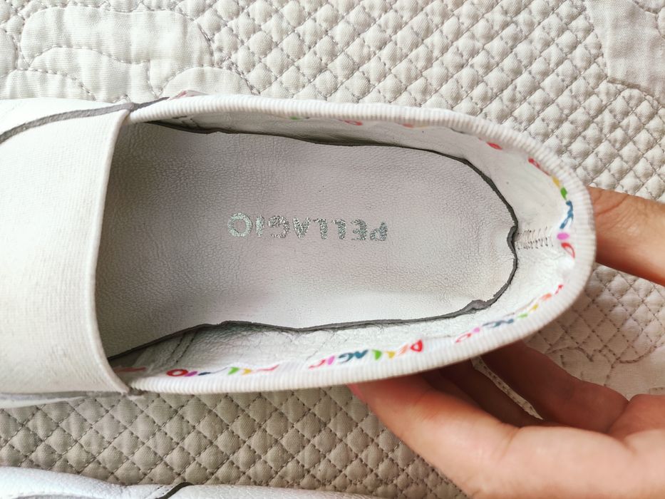 Чешки шкіряні  pellagio 19.5 см