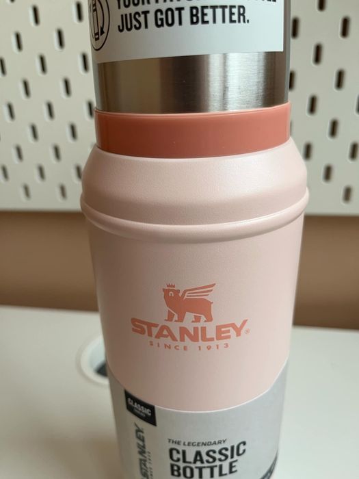 Термос Stanley legendary classic bottle 1qt 0.94L розовий