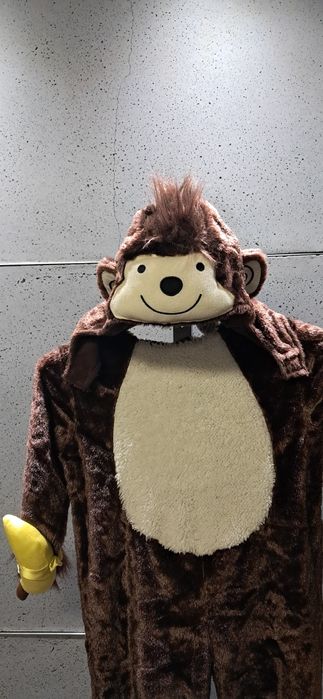 Strój przebranie kostium małpa