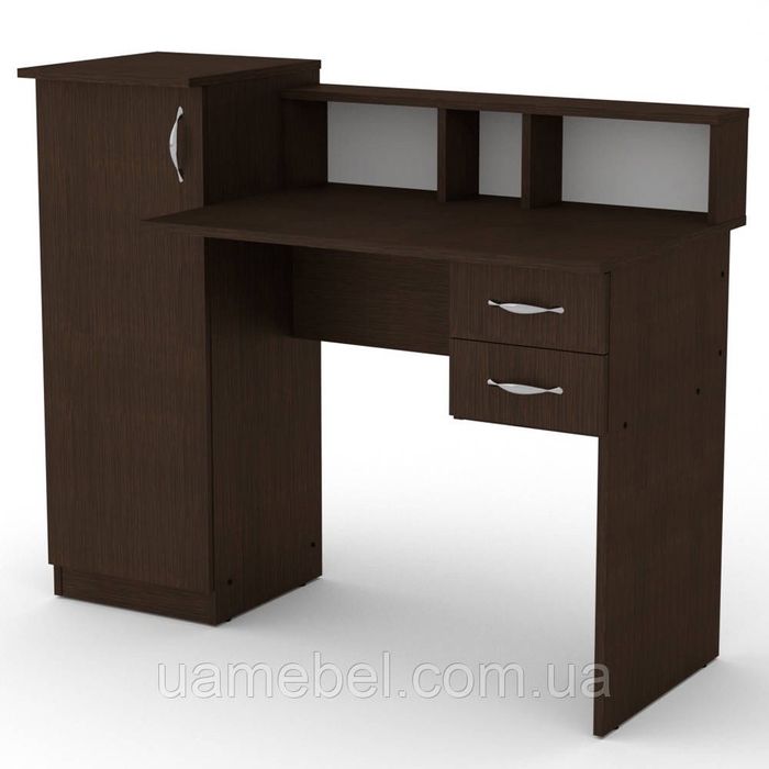 Стол письменный компьютерный Kompanit (Венге)