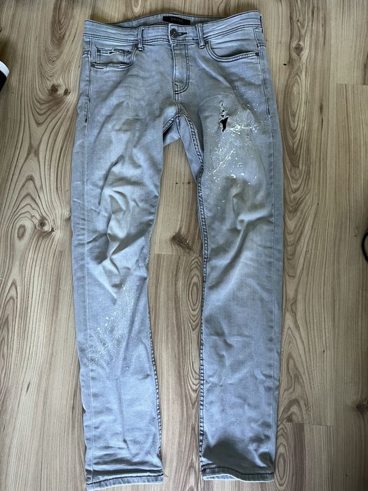 jeansy slimfit super