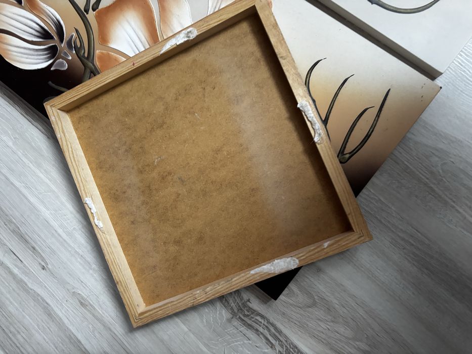 obrazy modułowe bardzo dobry stan