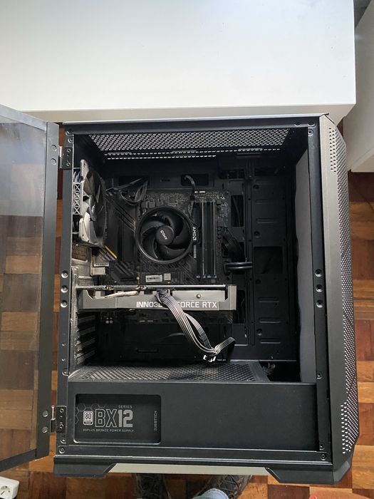 PC Gaming Ryzen 5 3600 + RTX 3050 + 16GB RAM