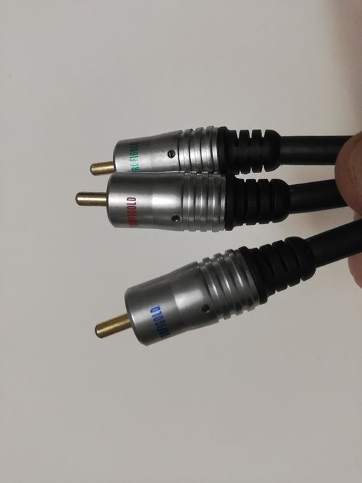 Cabos de áudio vídeo profigold