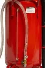 Wysysarka do Oleju Zlewarka Odsysarka Pneumatyczna 80L + 6 sond