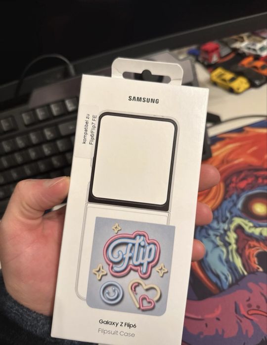 Capas originais samsung galaxy flip 6 e 7FE novas